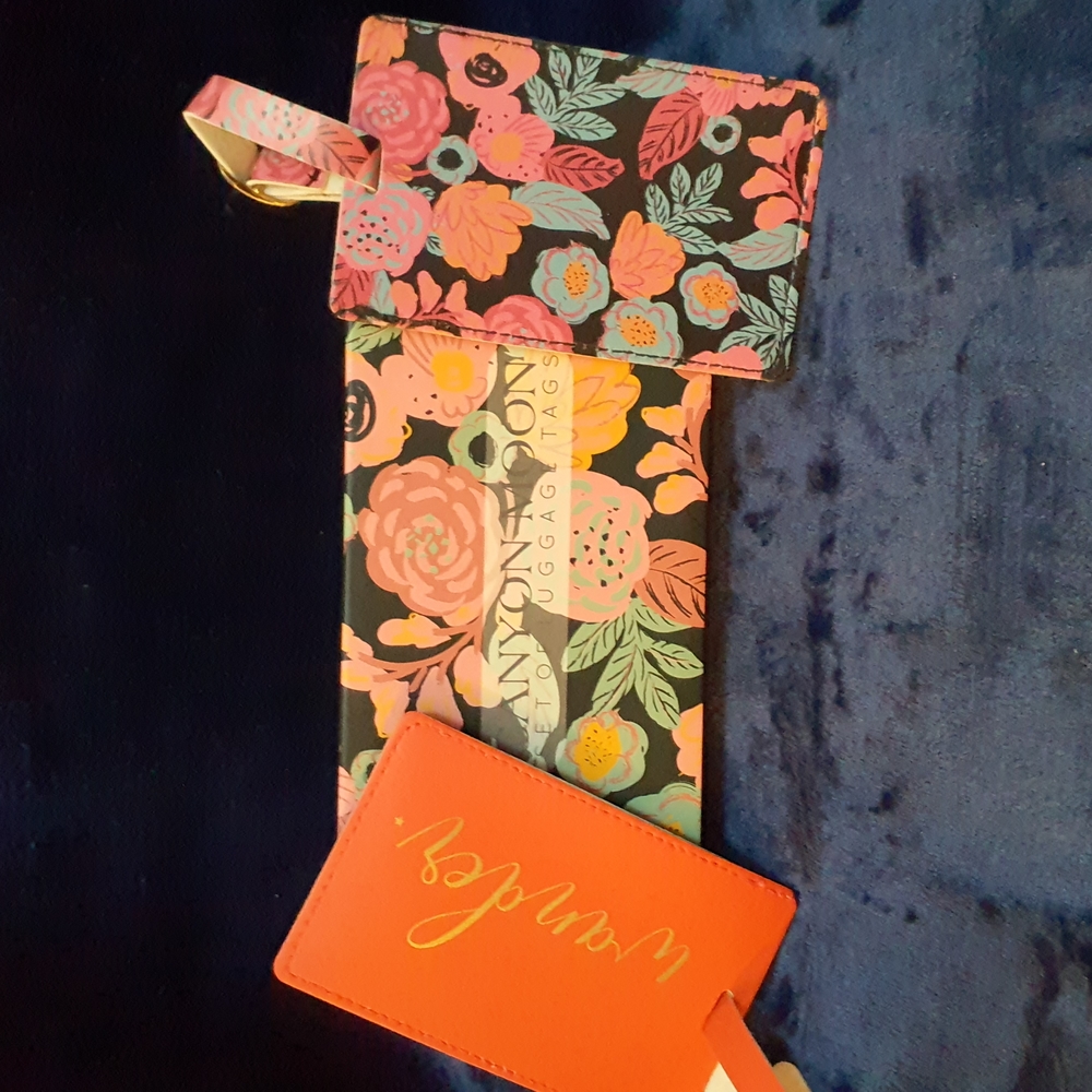 Canyon Moon Luggage Tags